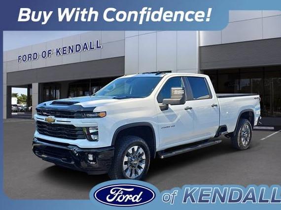 CHEVROLET SILVERADO HD 2024 1GC4YMEY5RF231969 image